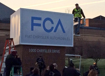 Fiat Chrysler планирует вложить 48 млрд. евро в развитие своего производства